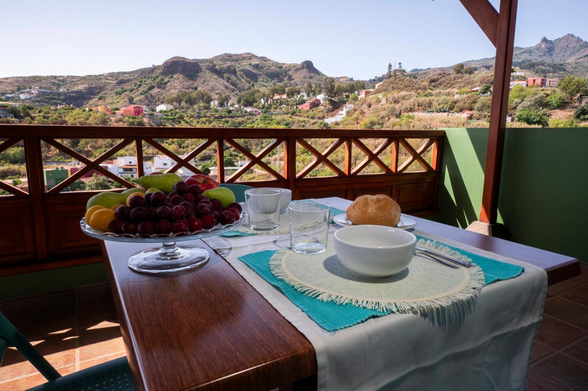 Casa Rural Gran Canaria El Canaveral Vega de San Mateo Zewnętrze zdjęcie