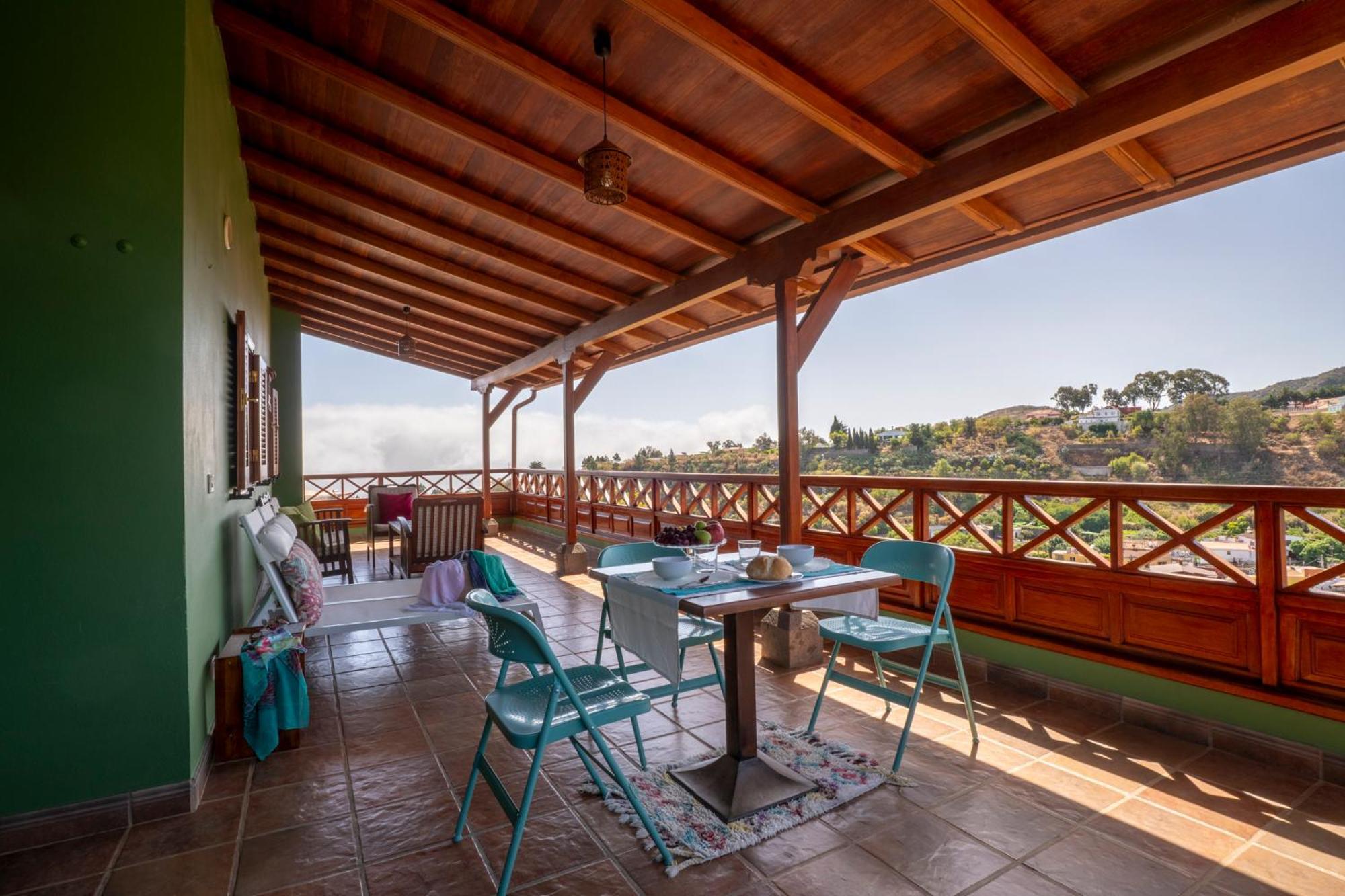 Casa Rural Gran Canaria El Canaveral Vega de San Mateo Zewnętrze zdjęcie