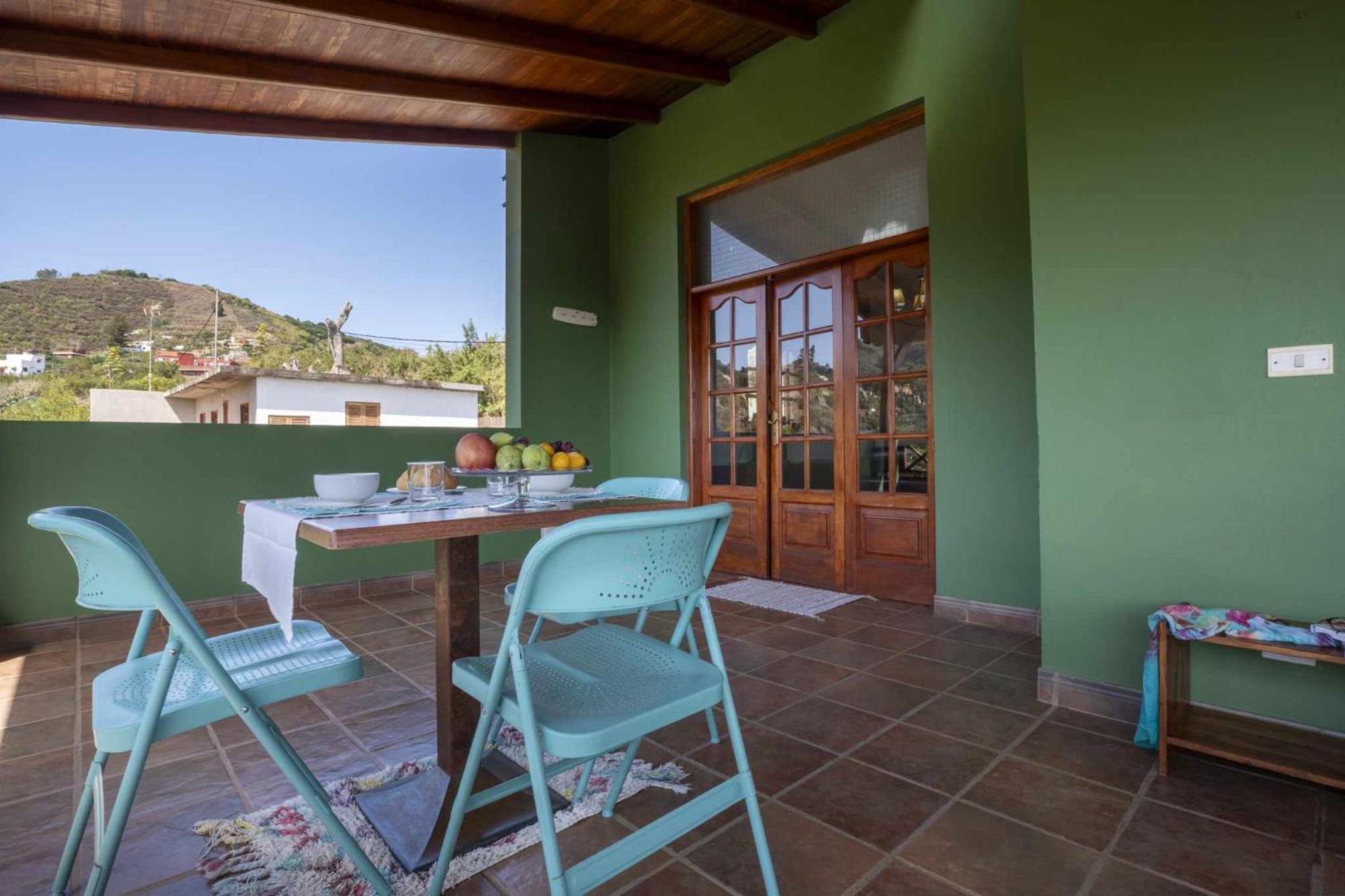 Casa Rural Gran Canaria El Canaveral Vega de San Mateo Zewnętrze zdjęcie