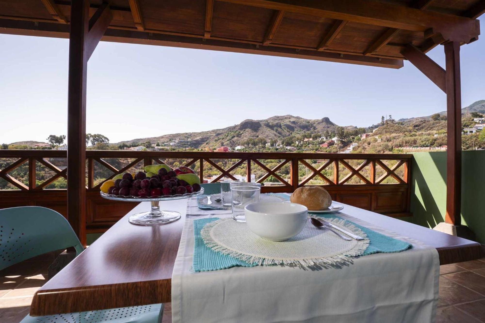 Casa Rural Gran Canaria El Canaveral Vega de San Mateo Zewnętrze zdjęcie