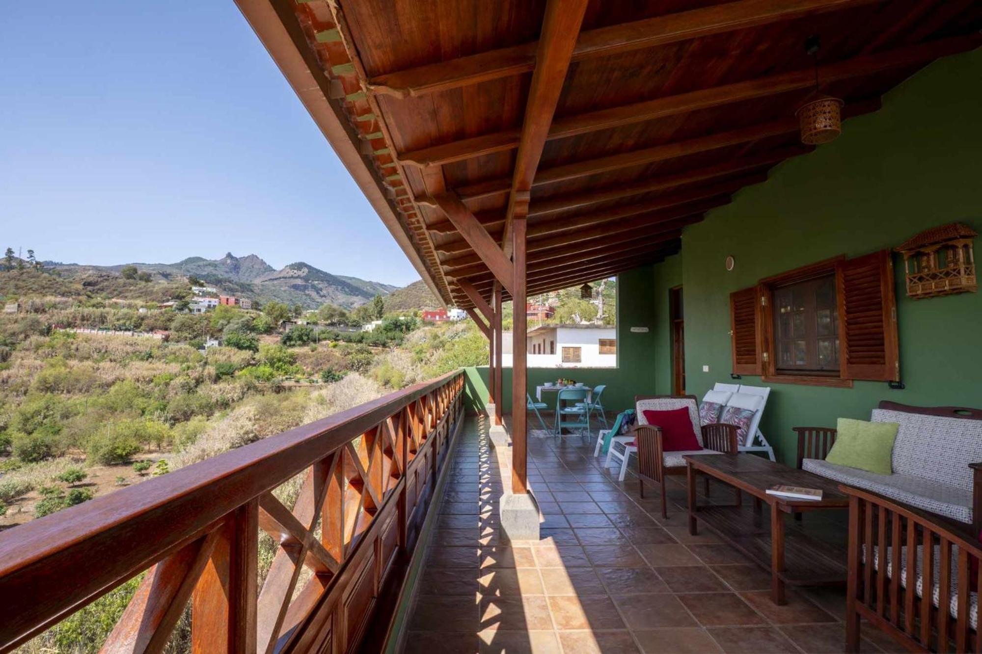 Casa Rural Gran Canaria El Canaveral Vega de San Mateo Zewnętrze zdjęcie